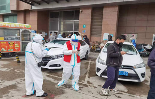 疫情中坚守初心，防控中担任使命